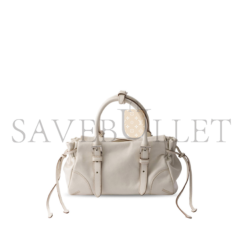 PRADA KARIN SMALL LEATHER BAG 1BA499 (24*14*9cm)